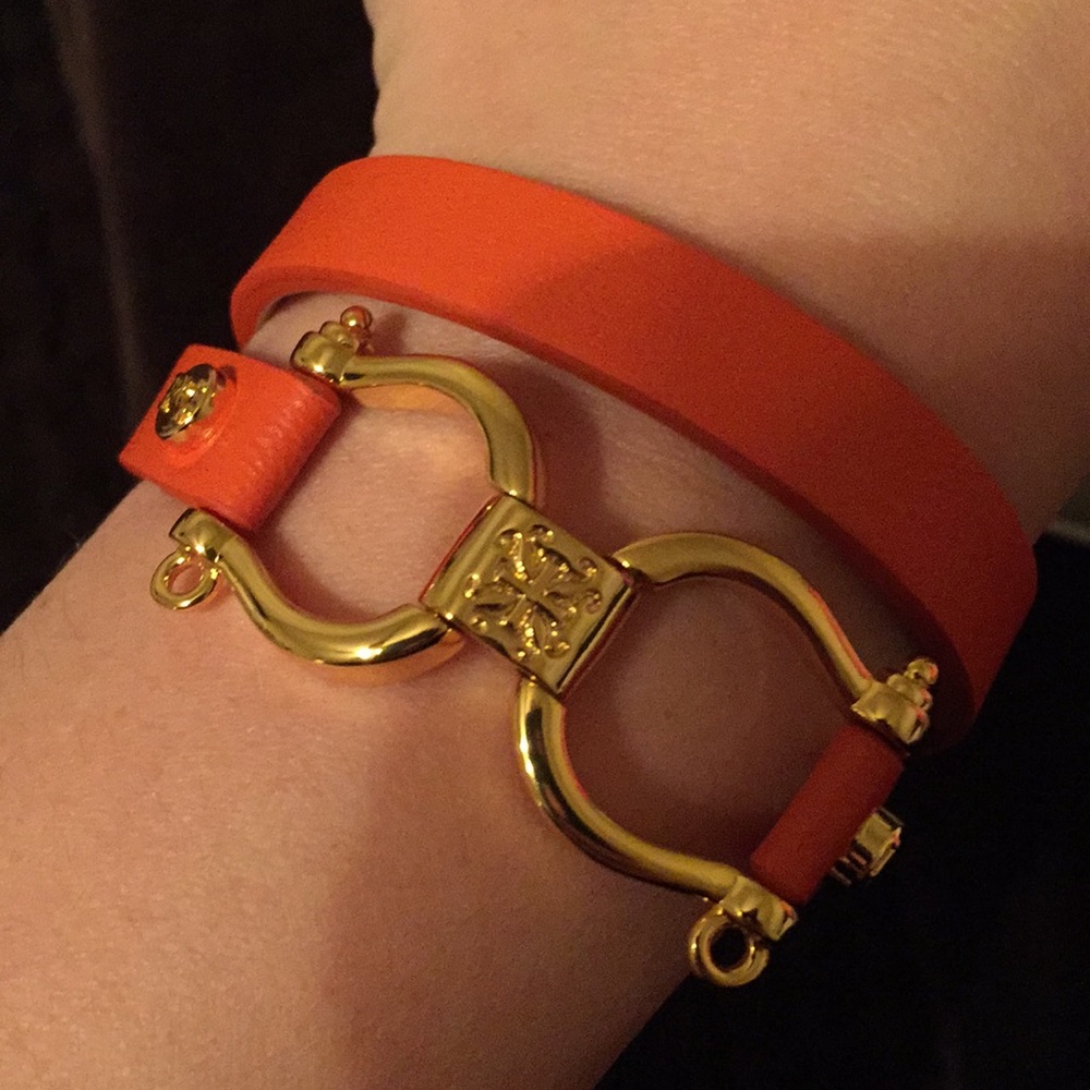 Rustic cuff wrap bracelet - Picture 3 of 3
